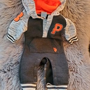 Baby US polo Assn onzie